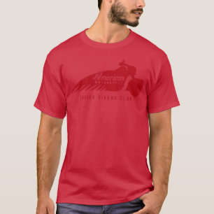 T-shirt VTT vintage American Motorcycle Indian Bikers Club