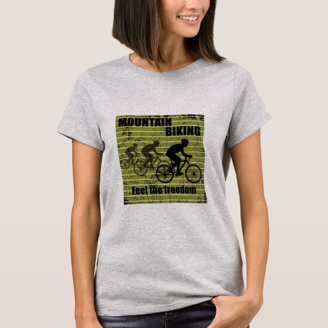 T-SHIRT VTT VTT (Devant)