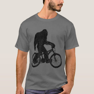T-shirt VTT VTT Bigfoot VTT Vélo vélo Drôle