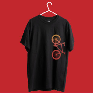 T-shirt VTT VTT Mountain-RIDE VTT Mountain-Bike