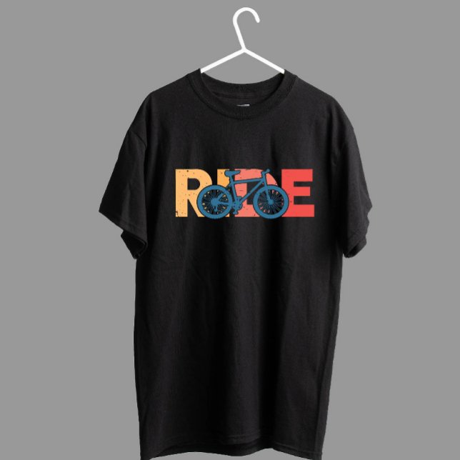 T-shirt VTT VTT Mountain-RIDE VTT Mountain-Bike (Créateur téléchargé)