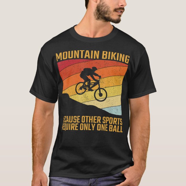 T-shirt VTT VTT VTT hors route (Devant)
