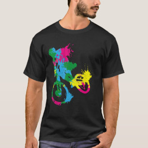 T-shirt VTT VTT VTT VTT de montagne descente