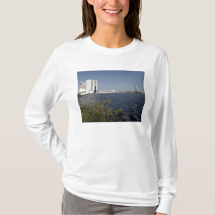 T-shirt Vu à travers le bassin, navette spatiale