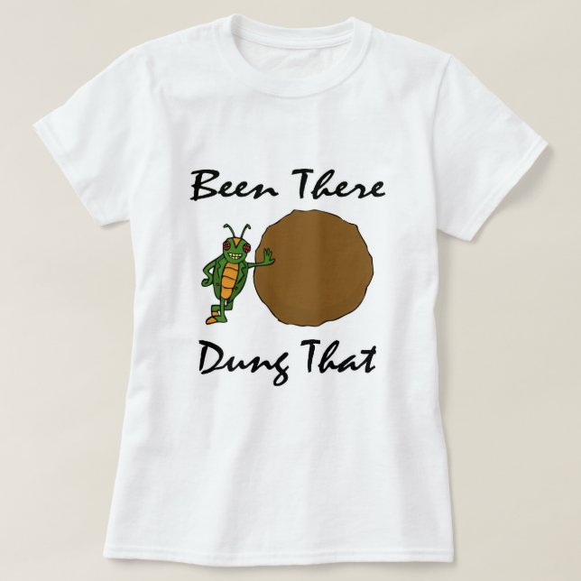 T-shirt Vu ça, fait ça (Design devant)
