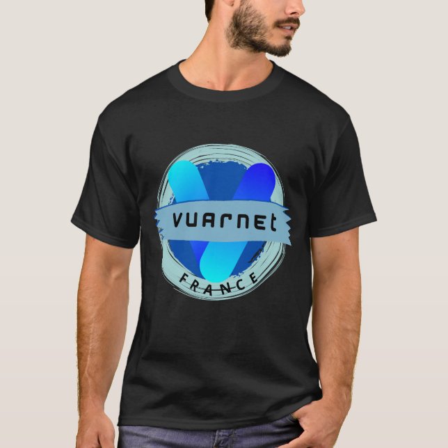 T-shirt vuarnet france vuarnet france t-shi (Devant)