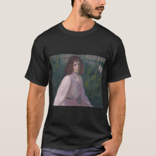 T-shirt Vue à vol d'oiseau de Claude Monet par Theodore Ro