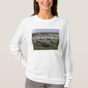 T-shirt Vue aérienne de Centre Spatial Kennedy