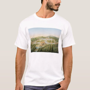 T-shirt Vue aérienne de la villa du Roi Guillaume de Wurt