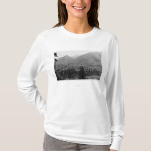 T-shirt Vue aérienne de la ville 5