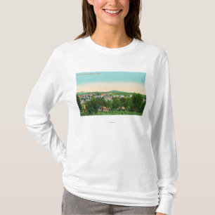T-shirt Vue aérienne de la ville 9