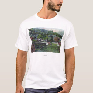 T-shirt Vue aérienne de McCray'sCloverdale, CA