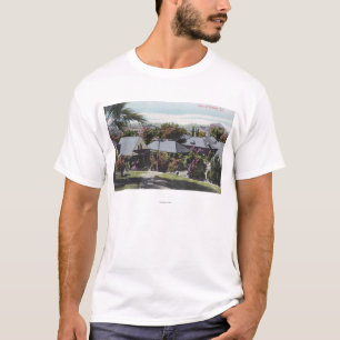 T-shirt Vue aérienne de résidence SectionOroville, CA