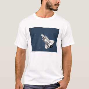 T-shirt Vue aérienne de Space Shuttle Discovery 2