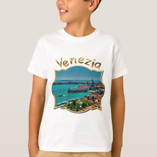 T-shirt Vue aérienne de Venise, Italie