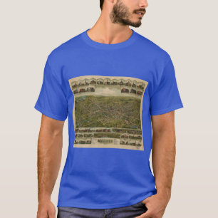 T-shirt Vue aérienne de Webster