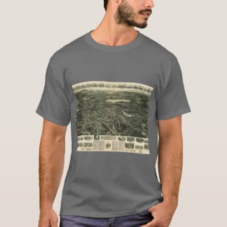 T-shirt Vue aérienne du canton