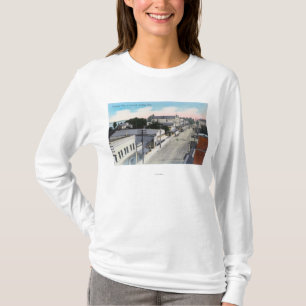 T-shirt Vue aérienne du CityAntioch, CA