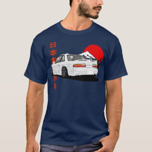 T-shirt Vue arrière de Nissan Silvia S13