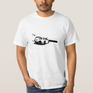T-shirt Vue arrière d'horizon