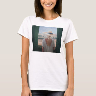 T-shirt Vue arrière Toscane 2012 de fille