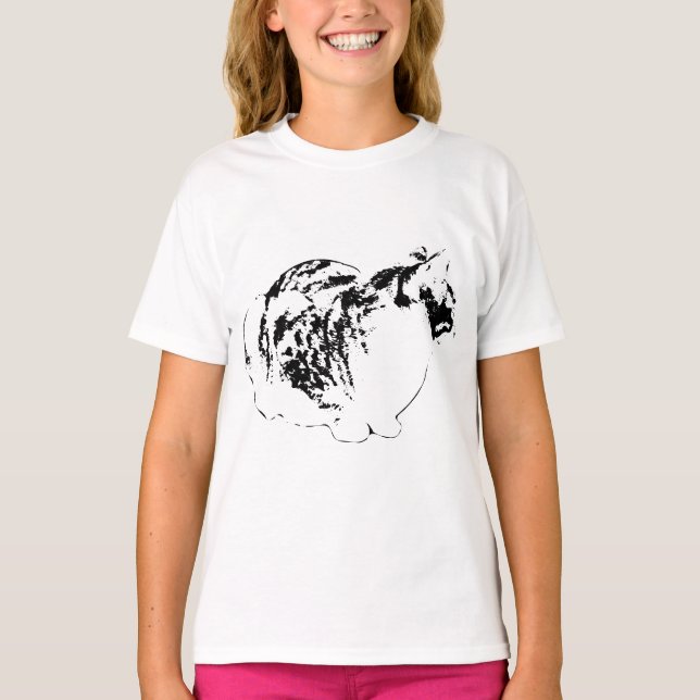 T-shirt Vue au-delà de la chambre (Devant)