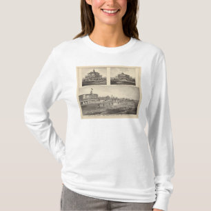 T-shirt Vue au verger de mer, point de Cape May