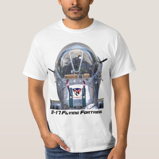 T-shirt Vue B-17 (Devant)