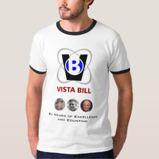 T-shirt Vue Bill 81 ans tout