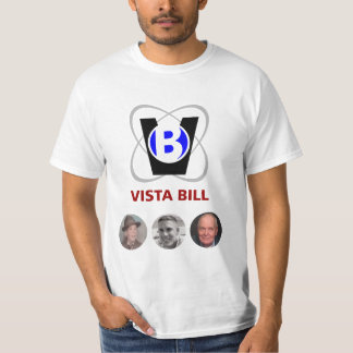 T-shirt Vue Bill avec tout