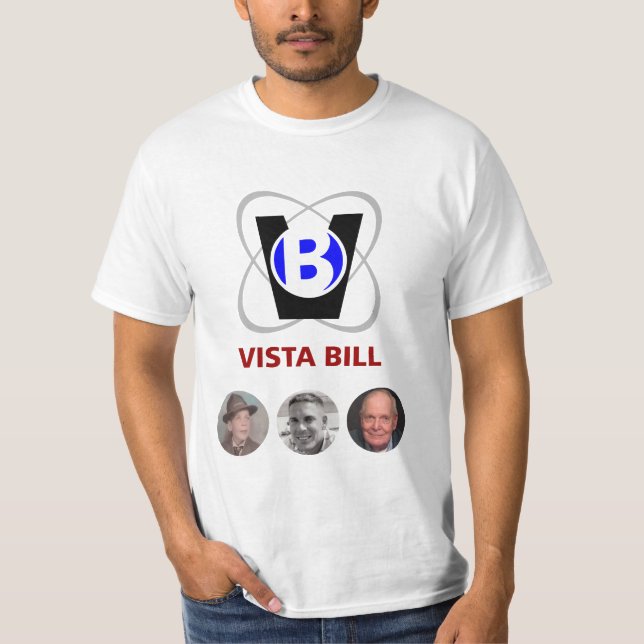 T-shirt Vue Bill avec tout (Devant)