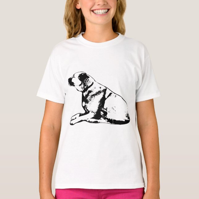 T-shirt Vue calme (Devant)