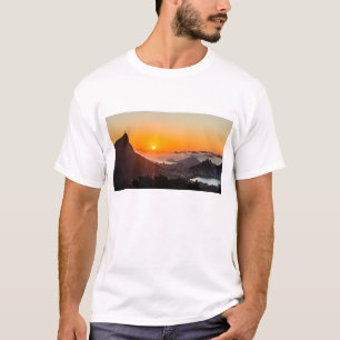 T-shirt Vue Chinesa, Rio de Janeiro, Brésil