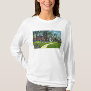 T-shirt Vue commémorative de monument de parc de Seward d
