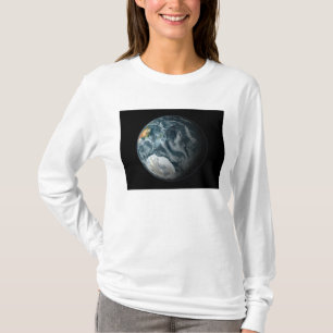 T-shirt Vue complète de la Terre qui met en évidence l'Ant