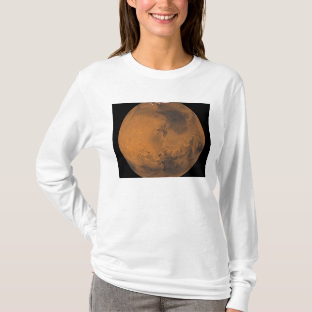 T-shirt Vue couleur globale de Mars (Devant)