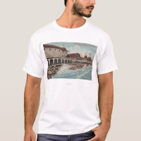 Vue d'amphithéâtre, de casino, et de Chambre de