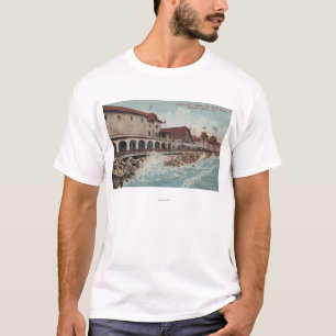 T-shirt Vue d'amphithéâtre, de casino, et de Chambre de
