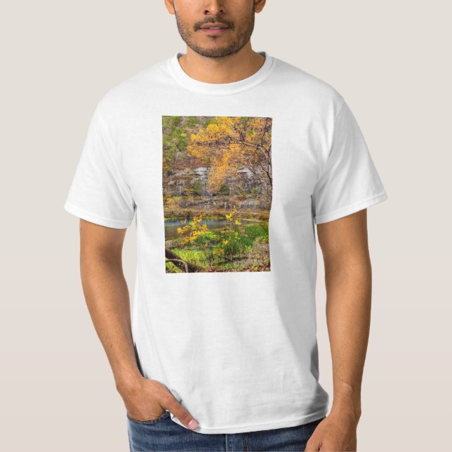 T-shirt Vue d'automne Alley Spring (Devant)