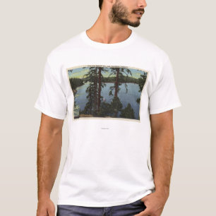 T-shirt Vue de baie verte