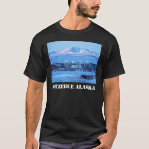 T-shirt vue de cimetière