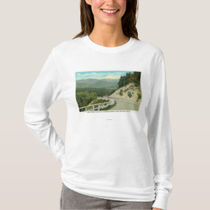 T-shirt Vue de colline impeccable avant vallée de Keene