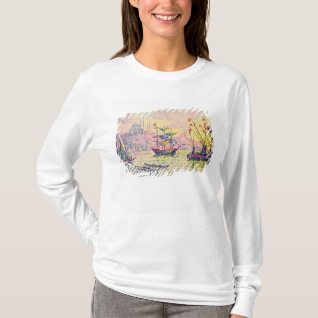 T-shirt Vue de Constantinople, 1907 (Devant)