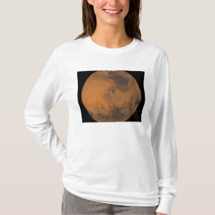 T-shirt Vue de couleur globale de Mars