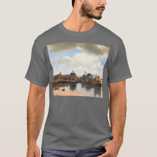 T-shirt Vue de Delft 1661 Johannes Vermeer