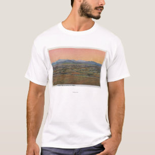 T-shirt Vue de désert de Mohave
