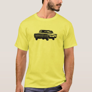 T-shirt Vue de face 1960 de B&W Pontiac