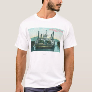 T-shirt Vue de ferry-boat Solano de PS dans le dock 2