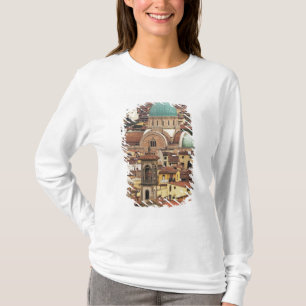 T-shirt Vue de Florence, Italie depuis la Piazza