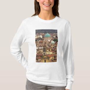 T-shirt Vue de Florence, Italie depuis Piazza